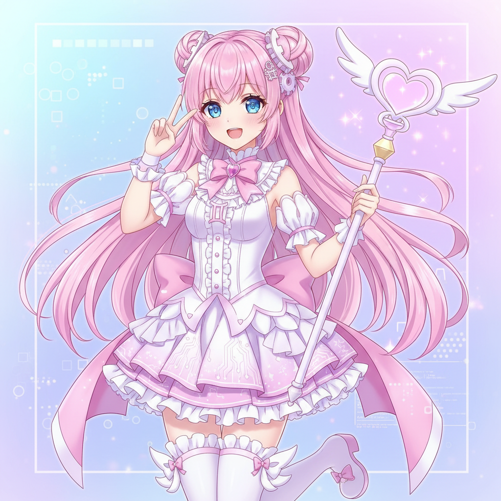 Original cosplay photo